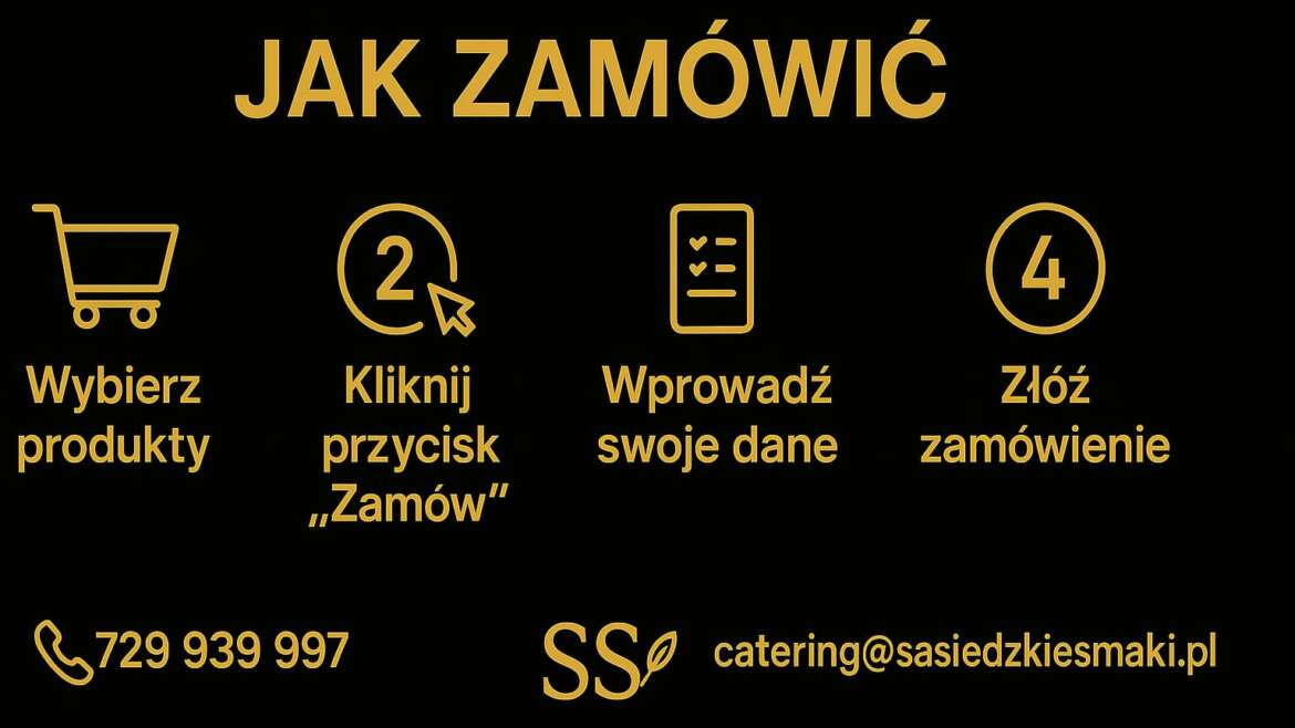 JAK ZAMÓWIĆ