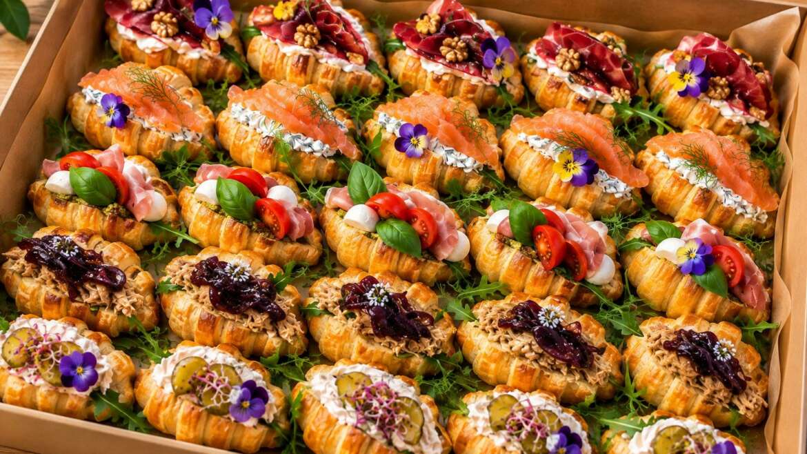 CROISSANT BOX – 30 sztuk – 240 zł